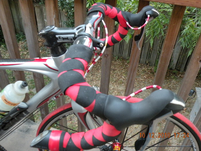 harlequin handlebar wrap